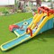 Costway 7 in 1 Inflatable Dual Slide Water Park Climbing Bouncer